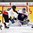 LUCERNE, SWITZERLAND - APRIL 20: Germany's Christoph Korner #20 with a scoring chance against Slovakia's Adam Huska #30 during preliminary round action at the 2015 IIHF Ice Hockey U18 World Championship. (Photo by Matt Zambonin/HHOF-IIHF Images)

